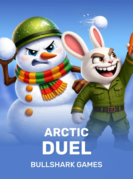 Arctic Duel game cover