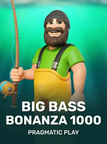 Big Bass Bonanza 1000 game cover