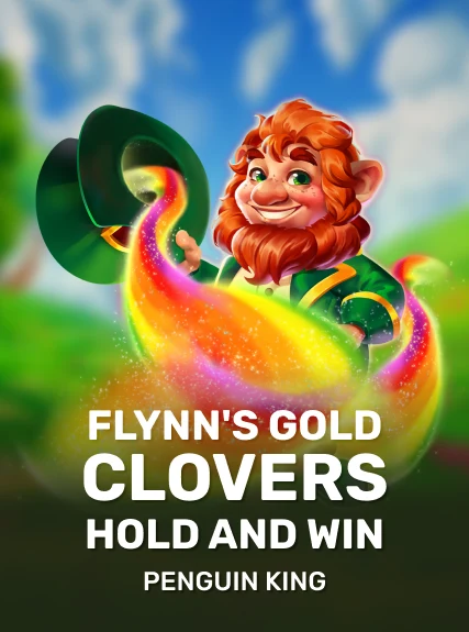 Flynn's Gold Clovers Hold and Win game cover