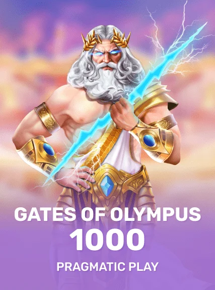 Gates of Olympus 1000 game cover