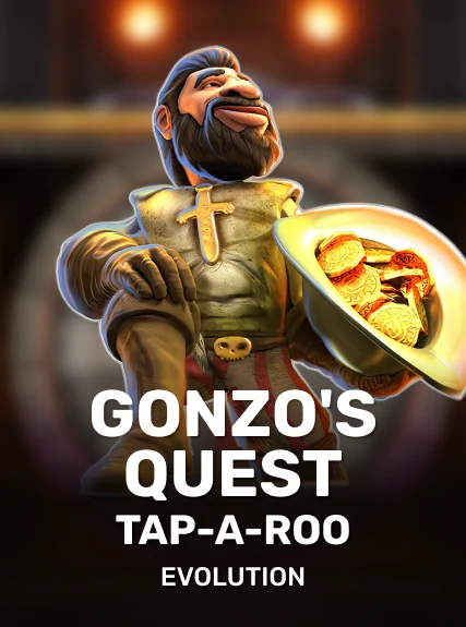 Gonzo's Quest Tap-a-Roo game cover