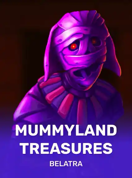 Mummyland Treasures game cover