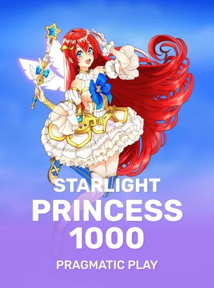 Starlight Princess 1000 game cover