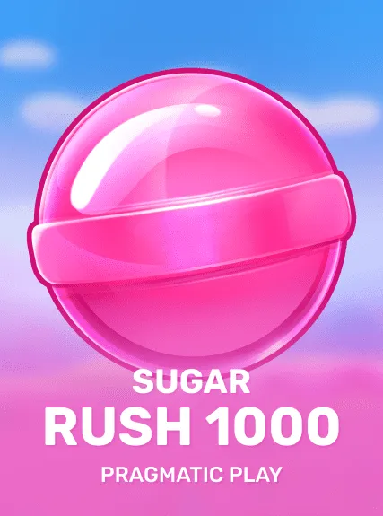 Sugar Rush 1000 game cover