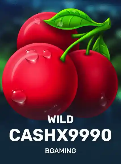 Wild Cash x9990 game cover