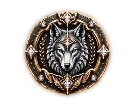 Legendary Wolf VIP rank badge